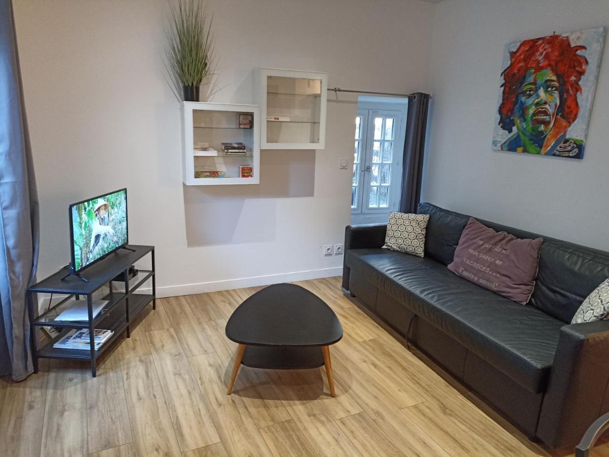Charmant Appartement Plein Centre Auray Eksteriør billede