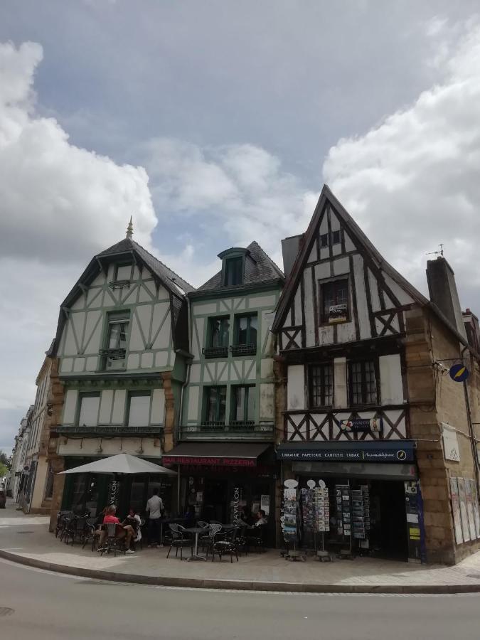 Charmant Appartement Plein Centre Auray Eksteriør billede